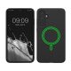 Θήκη Kwmobile για Samsung Galaxy S24 Plus, Μαύρη, Σιλικόνη, KWM000021RI001C