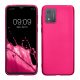Θήκη Kwmobile για Motorola Moto E13, Ροζ, Σιλικόνη, KWM000022OW004C