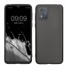 Θήκη Kwmobile για Motorola Moto E13, Γκρι, Σιλικόνη, KWM000022OW006C