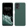 Θήκη Kwmobile για Motorola Moto G24/Moto E14/Moto G04, Πράσινη, Σιλικόνη, KWM000022RP002C