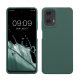 Θήκη Kwmobile για Motorola Moto G24/Moto E14/Moto G04, Πράσινη, Σιλικόνη, KWM000022RP002C