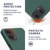 Θήκη Kwmobile για Motorola Moto G24/Moto E14/Moto G04, Πράσινη, Σιλικόνη, KWM000022RP002C