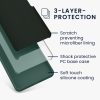 Θήκη Kwmobile για Motorola Moto G24/Moto E14/Moto G04, Πράσινη, Σιλικόνη, KWM000022RP002C