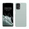 Θήκη Kwmobile για Motorola Moto G24/Moto E14/Moto G04, Ανοιχτό Πράσινο, Σιλικόνη, KWM000022RP004C