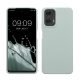 Θήκη Kwmobile για Motorola Moto G24/Moto E14/Moto G04, Ανοιχτό Πράσινο, Σιλικόνη, KWM000022RP004C