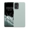 Θήκη Kwmobile για Motorola Moto G24/Moto E14/Moto G04, Ανοιχτό Πράσινο, Σιλικόνη, KWM000022RP004C