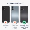 Θήκη Kwmobile για Motorola Moto G24/Moto E14/Moto G04, Ανοιχτό Πράσινο, Σιλικόνη, KWM000022RP004C