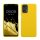 Θήκη Kwmobile για Motorola Moto G24/Moto E14/Moto G04, Κίτρινη, Σιλικόνη, KWM000022RP005C