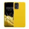 Θήκη Kwmobile για Motorola Moto G24/Moto E14/Moto G04, Κίτρινη, Σιλικόνη, KWM000022RP005C