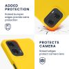 Θήκη Kwmobile για Motorola Moto G24/Moto E14/Moto G04, Κίτρινη, Σιλικόνη, KWM000022RP005C