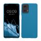 Θήκη Kwmobile για Motorola Moto G24/Moto E14/Moto G04, Μπλε, Σιλικόνη, KWM000022RQ002C