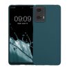 Θήκη Kwmobile για Motorola Moto G24/Moto E14/Moto G04, Πράσινη, Σιλικόνη, KWM000022RQ004C
