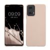 Θήκη Kwmobile για Motorola Moto G24/Moto E14/Moto G04, Κρεμ, Σιλικόνη, KWM000022RQ005C