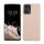 Θήκη Kwmobile για Motorola Moto G24/Moto E14/Moto G04, Κρεμ, Σιλικόνη, KWM000022RQ005C