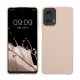 Θήκη Kwmobile για Motorola Moto G24/Moto E14/Moto G04, Κρεμ, Σιλικόνη, KWM000022RQ005C