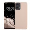 Θήκη Kwmobile για Motorola Moto G24/Moto E14/Moto G04, Κρεμ, Σιλικόνη, KWM000022RQ005C