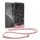 Θήκη Kwmobile με κορδόνι για Motorola Moto G24/Moto E14/Moto G04, Πολύχρωμη, Σιλικόνη, KWM000022RT001C