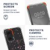 Θήκη Kwmobile με κορδόνι για Motorola Moto G24/Moto E14/Moto G04, Πολύχρωμη, Σιλικόνη, KWM000022RT001C