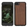 Θήκη Kwmobile για Apple iPhone SE (2022)/iPhone SE (2020)/iPhone 8, Καφέ, Ξύλο/Σιλικόνη, KWM000022RU001C