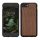 Θήκη Kwmobile για Apple iPhone SE (2022)/iPhone SE (2020)/iPhone 8, Καφέ, Ξύλο/Σιλικόνη, KWM000022RU001C