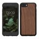 Θήκη Kwmobile για Apple iPhone SE (2022)/iPhone SE (2020)/iPhone 8, Καφέ, Ξύλο/Σιλικόνη, KWM000022RU001C