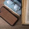 Θήκη Kwmobile για Apple iPhone SE (2022)/iPhone SE (2020)/iPhone 8, Καφέ, Ξύλο/Σιλικόνη, KWM000022RU001C