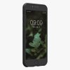 Θήκη Kwmobile για Apple iPhone SE (2022)/iPhone SE (2020)/iPhone 8, Καφέ, Ξύλο/Σιλικόνη, KWM000022RU001C