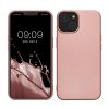 Θήκη Kwmobile για Apple iPhone 14, Ροζ, Σιλικόνη, KWM000022RV001C