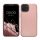 Θήκη Kwmobile για Apple iPhone 14, Ροζ, Σιλικόνη, KWM000022RV001C