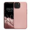 Θήκη Kwmobile για Apple iPhone 14, Ροζ, Σιλικόνη, KWM000022RV001C