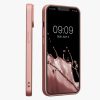 Θήκη Kwmobile για Apple iPhone 14, Ροζ, Σιλικόνη, KWM000022RV001C