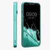 Θήκη Kwmobile για Apple iPhone 14, Πράσινη, Σιλικόνη, KWM000022RV002C