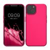 Θήκη Kwmobile για Apple iPhone 14, Ροζ, Σιλικόνη, KWM000022RV003C
