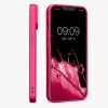 Θήκη Kwmobile για Apple iPhone 14, Ροζ, Σιλικόνη, KWM000022RV003C