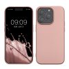 Θήκη Kwmobile για Apple iPhone 14 Pro, Ροζ, Σιλικόνη, KWM000022RW001C