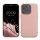 Θήκη Kwmobile για Apple iPhone 14 Pro, Ροζ, Σιλικόνη, KWM000022RW001C
