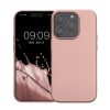 Θήκη Kwmobile για Apple iPhone 14 Pro, Ροζ, Σιλικόνη, KWM000022RW001C