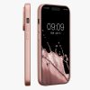 Θήκη Kwmobile για Apple iPhone 14 Pro, Ροζ, Σιλικόνη, KWM000022RW001C