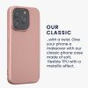 Θήκη Kwmobile για Apple iPhone 14 Pro, Ροζ, Σιλικόνη, KWM000022RW001C