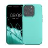 Θήκη Kwmobile για Apple iPhone 14 Pro, Πράσινη, Σιλικόνη, KWM000022RW002C