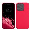 Θήκη Kwmobile για Apple iPhone 14 Pro, Ροζ, Σιλικόνη, KWM000022RW003C