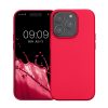 Θήκη Kwmobile για Apple iPhone 14 Pro, Ροζ, Σιλικόνη, KWM000022RW003C