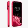 Θήκη Kwmobile για Apple iPhone 14 Pro, Ροζ, Σιλικόνη, KWM000022RW003C