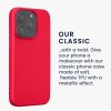 Θήκη Kwmobile για Apple iPhone 14 Pro, Ροζ, Σιλικόνη, KWM000022RW003C