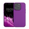 Θήκη Kwmobile για Apple iPhone 14 Pro, Μωβ, Σιλικόνη, KWM000022RW004C