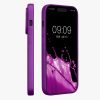 Θήκη Kwmobile για Apple iPhone 14 Pro, Μωβ, Σιλικόνη, KWM000022RW004C