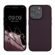 Θήκη Kwmobile για Apple iPhone 14 Pro, Σκούρο Μωβ, Σιλικόνη, KWM000022RW005C