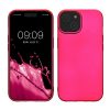 Θήκη Kwmobile για Apple iPhone 15, Ροζ, Σιλικόνη, KWM000022RX003C