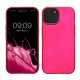 Θήκη Kwmobile για Apple iPhone 15, Ροζ, Σιλικόνη, KWM000022RX003C