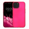 Θήκη Kwmobile για Apple iPhone 15, Ροζ, Σιλικόνη, KWM000022RX003C